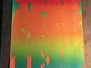 SALE  Original 1967 Richard Bernstein Exhibition Poster Hapshash Warhol Day Glo