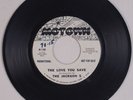 THE JACKSON 5: The Love you Save USA MOTOWN DJ Promo Soul 45 NEAR MINT