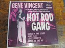 GENE VINCENT Hot Rod Gang 45 EP CAPITOL soundtrack rockabilly VG+ nice