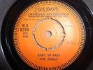 THE SHELLS BABY OH BABY ANGEL EYES DEMO UK 1960 LONDON VINYL 7