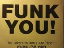 FUNK YOU, Funk or die, limited Edition, Vinyl LP Schallplatte , 12 Inch