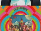 The Rolling Stones 45 PICTURE SLEEVE She's A Rainbow DECCA rare PS