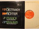 ASD 2618 Franck / Brahms Violin Sonatas / Oistrakh / Richter / NM