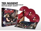 3 LP TED NUGENT - MOTOR CITY MAYHEM - LIMITED - RED - NUOVO - NEW