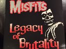 Legacy Of Brutality Misfits 1985 Vinyl LP Plan 9 Records Danzig 1st press NM