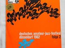 8. deutsches amateurjazz-festival düsseldorf 1962 