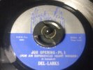 Very Rare Original Del - Larks Job Opening Queen City 45 record  2004... Listen