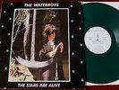 THE WATERBOYS THE STARS ARE ALIVE LIVE MILAN LP (1986) RARE GREEN VINYL JOKER EX