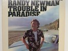 Randy Newman: Trouble in Paradise *Autographed* LP 1983 WB 23755-1