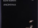 ANONYMA: Burnt Feathers LP (UK, 1987, corner dings, 1