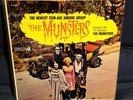 THE MUNSTERS NEWEST TEEN-AGE SINGING GROUP SURF/HOT-ROD NOVELTY LP CLEAN  