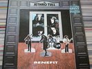 original pink island 6339 009 JETHRO TULL - BENEFIT WITH POSTER GERMANY 1970 FOC