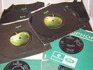 THE BEATLES 45 RPM X 10 GET BACK,JOHN AND YOKO,HEY JUDE,TICKET TO RIDE ETC