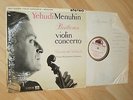 ASD 377 Beethoven Violin Concerto / Menuhin / Silvestri W/G