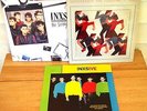 3 x INXS vinyl Underneath the colours, Inxsive, The Swing