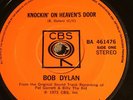 Rare BOB DYLAN - KNOCKIN' ON HEAVEN'S DOOR 7