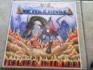 VENGENCE 'FORWARD INTO BATTLE' ORIG 1988 VINYL LP OI SKINHEAD ROCK-O-RAMA