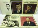 John F. Kennedy LP Vinyl Record Lot: A Memorial Album + Best Speeches +++