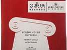 Morton Gould Showcase Columbia Masterworks 1949 Green Label ML 4064 NM 3B/4C