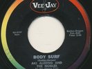 AKI ALEONG & THE NOBLES on Vee-Jay —BODY SURF— mod r&b shaker instro 45 | LISTEN
