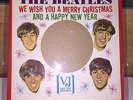 MINT - Beatles Pix Sleeve - We Wish Your A Merry Christmas - Vee-Jay 45