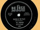 DOO-WOP 78: BILL ROBINSON & THE QUAILS ON DELUXE 6059