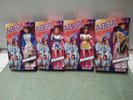 ABBA - COMPLETE SET OF ALL 4 MATCHBOX DOLLS IN ORIGINAL BOXES - EXCELLENT COND