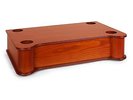 Socle en bois pour jukebox Ricatech RR3100 2100 éléments décoration chromés neuf