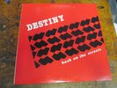 DESTINY Back on the Streets EP BENT BACK Ohio private 80s metal VG++