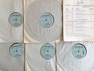 RALPH EMERY SHOW Sept. 1979 JERRY REED/WAYLON JENNINGS/ELVIS 5xTranscription LPs