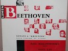 Makanowitzky / Noel Lee  - Beethoven - Sonate A Kreutzer / Lumen 10''