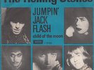 ROLLING STONES *JUMPIN' JACK FLASH* UK COPY + DENMARK PS  1968