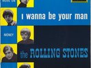 The ROLLING STONES * I Wanna Be Your Man * 1969 French EP * Rare Latter Release