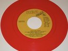 ELVIS  PRESLEY GUITAR MAN RED COLORED VINYL PROMO 45  1980