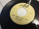 RARE 1957 ROCKABILLY ROCKER 45 JOHN STONE EDDIE COCHRAN on DJ EBB M-
