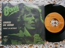 BOWIE KNOCK ON WOOD RARE ORIGINAL EX YUGOSLAV 1ST PRESS 1974 EX-/EX TO EX+7''