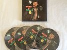 Bruce Springsteen Boss A Milan 4 X Picture Disc Box Rock Limited Edition Set LP