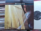 BILL EVANS TRIO lp Explorations reel & mic Riverside 9351