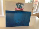 ARNETT COBB - RED GARLAND - SIZZLIN - PRESTIGE MONO DG - VAN GELDER ORIGINAL-NM