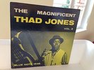 THAD JONES - THE MAGNIFICIENT - BLUE NOTE - NEW YORK 23 - FIRST FLAT EDGE - EAR