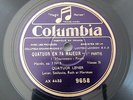 Haydn String Quartet Lener Quartet Columbia 9658/9 2X 78rpm