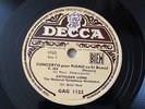 Mozart Piano Conc. N°15 Kathleen Long Boyd Neeel Decca 78rpm x3