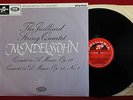 SAX 2558 Ed1: MENDELSSOHN String quartets JUILLIARD QUARTET; LP Columbia SAX