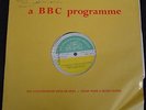 CLASSICAL BBC TRANSCRIPTION LP BBC Bournemouth Symp Constantin Silvestri
