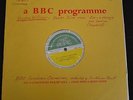 CLASSICAL BBC TRANSCRIPTION LP BBC Scottish and BBC Symphony Orch Adrian Boult