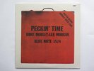 HANK MOBLEY LP, PECKIN' TIME (BLUE NOTE US Issue NM/NM)