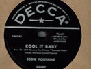 rockabilly 78 EDDIE FONTAINE COOL IT BABY E/E-