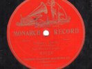 374g.  Enrico Caruso - Rigoletto-Questo o Quella - Victor Monarch 81025