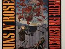 Guns 'n Roses Appetite For Destruction LP Banned Cover Robert Williams 12