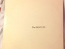 The Beatles The White Album 2 LP set w/RARE Uncut photos and Poster  SWBO-101